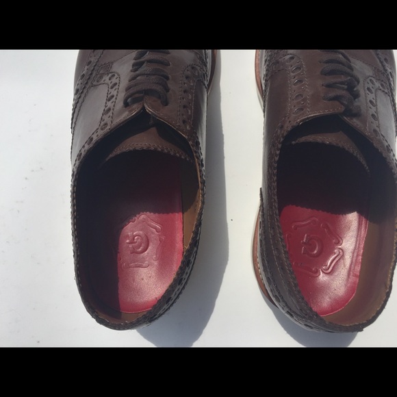 Grenson Archie Brogue Shoes Size 12 main image 5